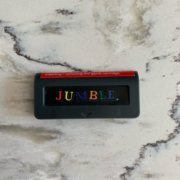 Vintage 1998 Tiger Handheld Jumble Electronic Word Puzzle Tested & Working - Picture 3 of 3